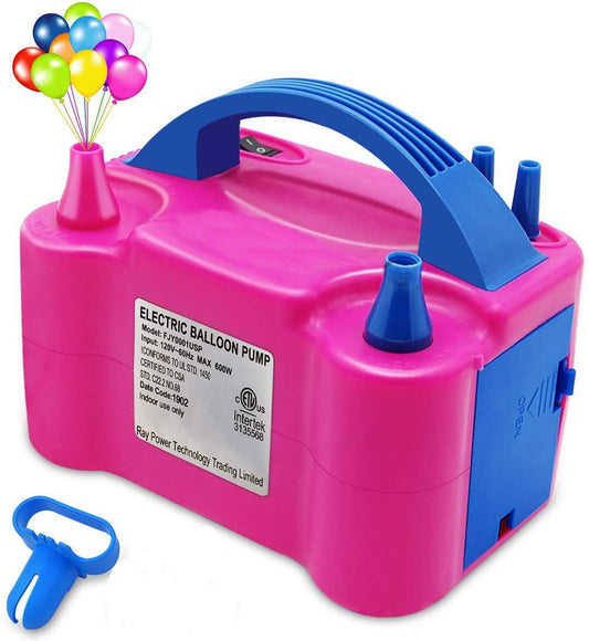 Electric Balloon Blower Pump / Electric Balloon Inflator For Decoration - Decotree.co Online Shop