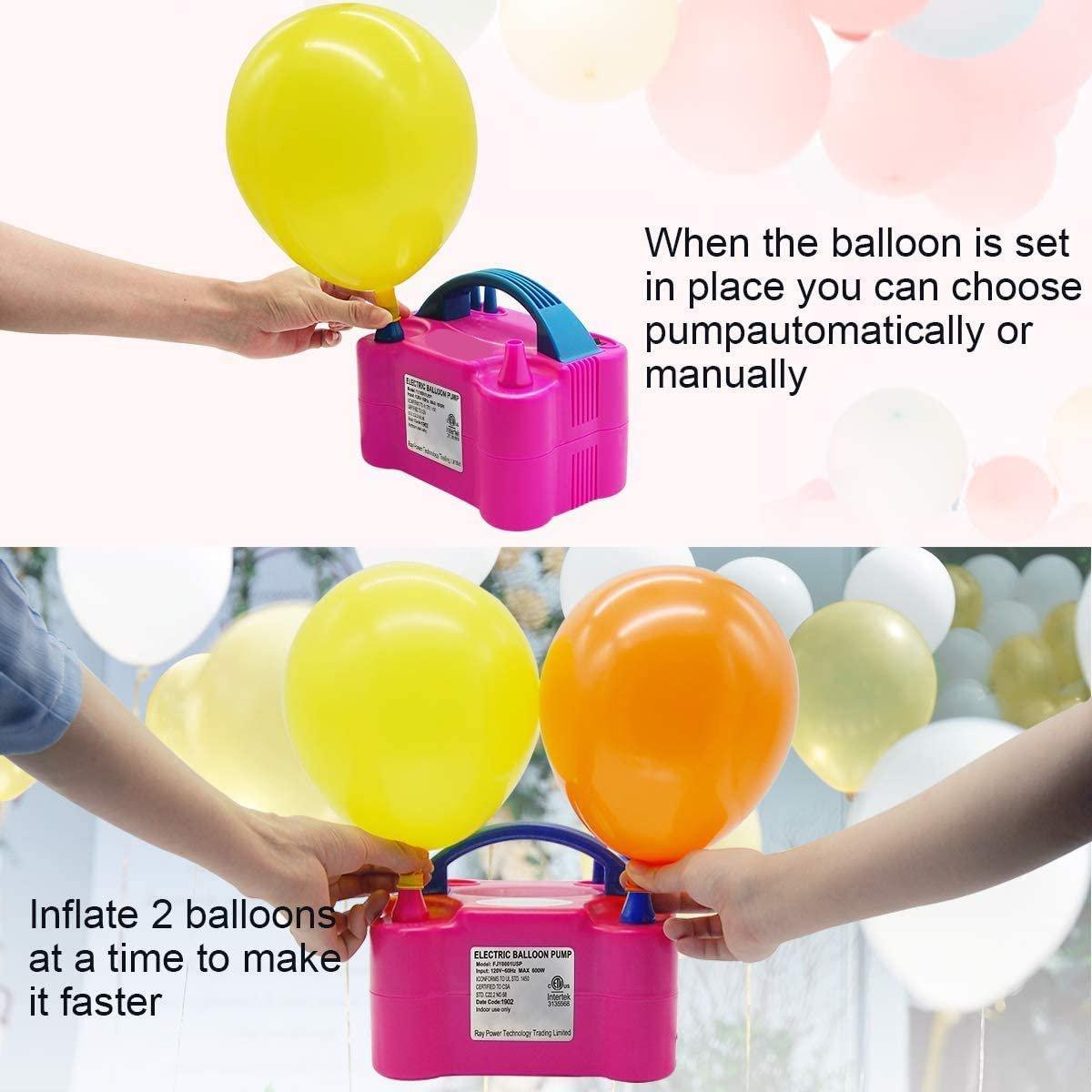 Electric Balloon Blower Pump / Electric Balloon Inflator For Decoration - Decotree.co Online Shop