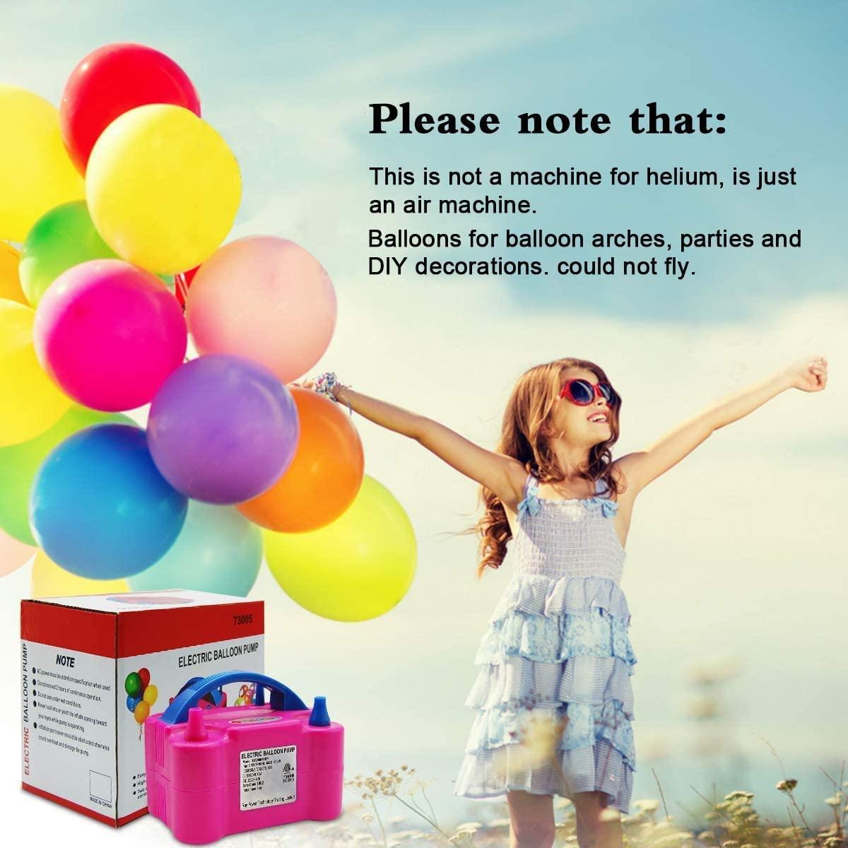 Electric Balloon Blower Pump / Electric Balloon Inflator For Decoration - Decotree.co Online Shop