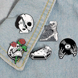 Enamel Lapel Pin Set- Fancy Cute Brooches Pins for Backpacks Clothes Bags Jackets Hat Jewelry DIY Accessories Decoration, 5pcs - Decotree.co Online Shop