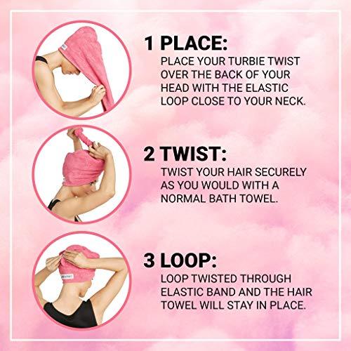 Extra Long Microfiber Hair Towel Wrap for Women and Men | 2 Pack | Bathroom Essential Accessories | Quick Dry Hair Turban for Drying Curly, Long & Thick Hair - Decotree.co Online Shop
