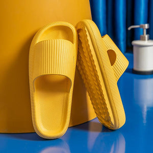 Extremely Comfy Cloud Slippers for Women and Men | Shower Slippers Bathroom Sandals - Decotree.co Online Shop