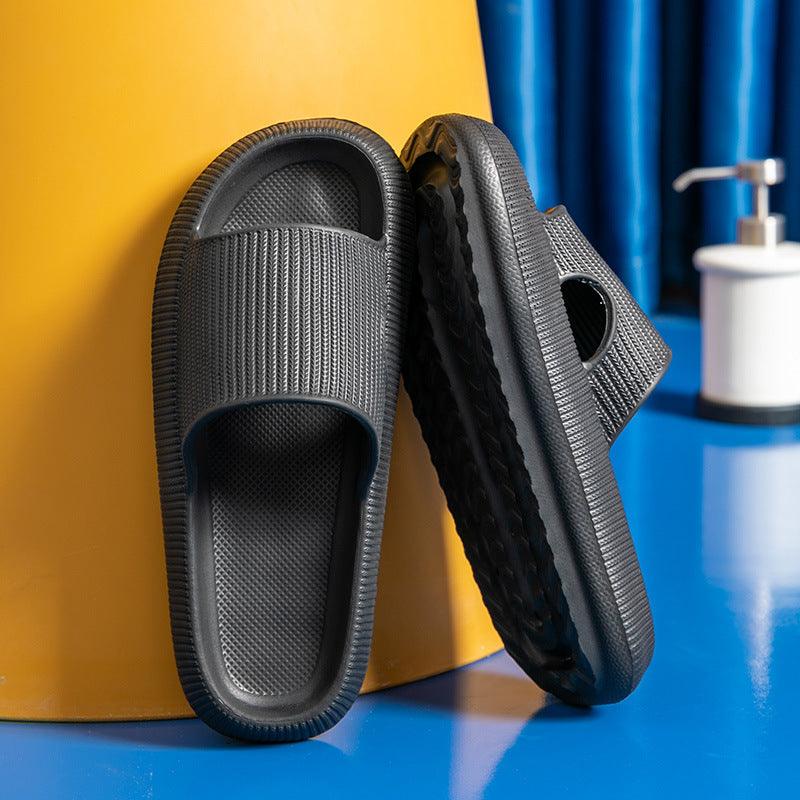 Extremely Comfy Cloud Slippers for Women and Men | Shower Slippers Bathroom Sandals - Decotree.co Online Shop