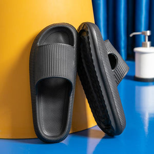 Extremely Comfy Cloud Slippers for Women and Men | Shower Slippers Bathroom Sandals - Decotree.co Online Shop