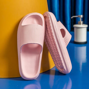 Extremely Comfy Cloud Slippers for Women and Men | Shower Slippers Bathroom Sandals - Decotree.co Online Shop