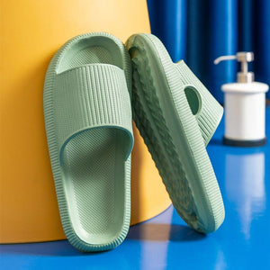 Extremely Comfy Cloud Slippers for Women and Men | Shower Slippers Bathroom Sandals - Decotree.co Online Shop