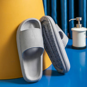Extremely Comfy Cloud Slippers for Women and Men | Shower Slippers Bathroom Sandals - Decotree.co Online Shop