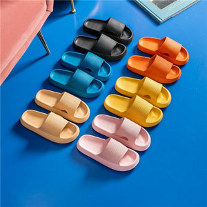 Extremely Comfy Cloud Slippers for Women and Men | Shower Slippers Bathroom Sandals - Decotree.co Online Shop