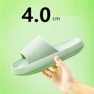 Extremely Comfy Cloud Slippers for Women and Men | Shower Slippers Bathroom Sandals - Decotree.co Online Shop
