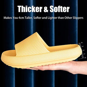 Extremely Comfy Cloud Slippers for Women and Men | Shower Slippers Bathroom Sandals - Decotree.co Online Shop