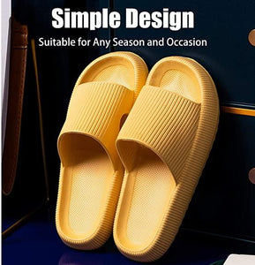 Extremely Comfy Cloud Slippers for Women and Men | Shower Slippers Bathroom Sandals - Decotree.co Online Shop