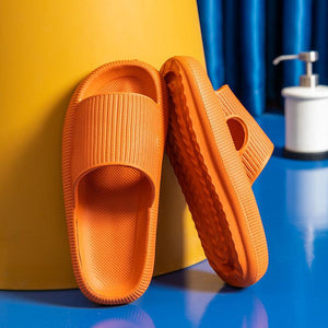 Extremely Comfy Cloud Slippers for Women and Men | Shower Slippers Bathroom Sandals - Decotree.co Online Shop