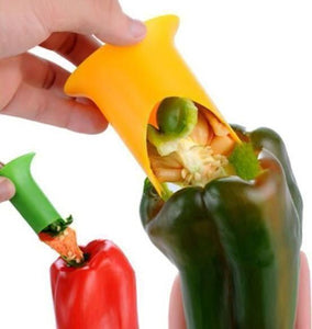 2-Pcs Bell Pepper Corer Seed Removing Tool - Decotree.co Online Shop
