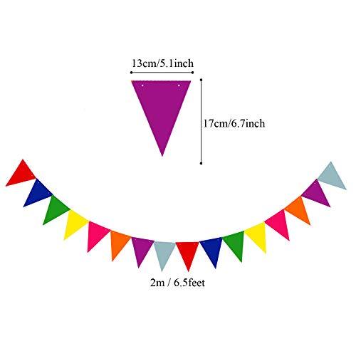 Fiesta Party Decoration, Multicolor Festival Mexicano Picado Banner Foil Fiesta and Cactus Balloons Paper Fan Pompoms - Decotree.co Online Shop