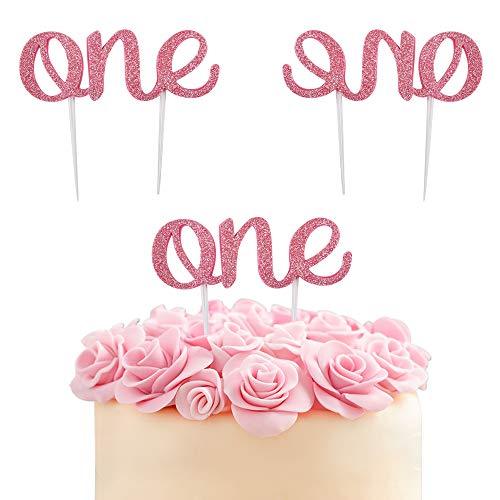 First Birthday Decoration for Girl, First Birthday Crown, First Party Decoration and Cake Topper - Decotree.co Online Shop