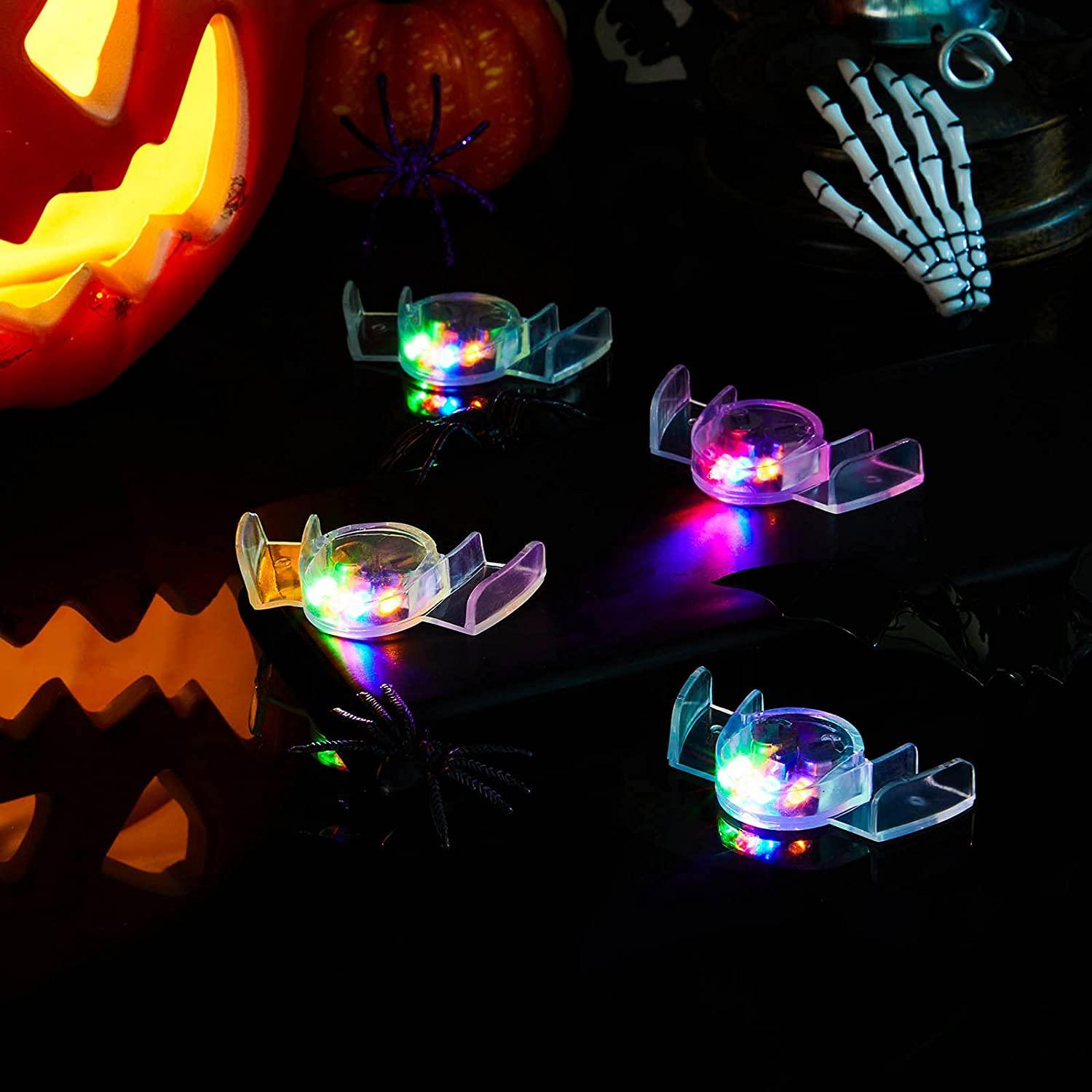 Flashing Light Up LED Mouthpieces Party Favor Mouth Piece - Decotree.co Online Shop