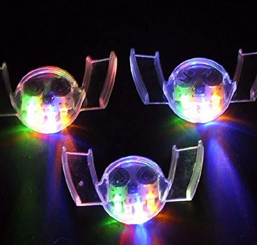 Flashing Light Up LED Mouthpieces Party Favor Mouth Piece - Decotree.co Online Shop
