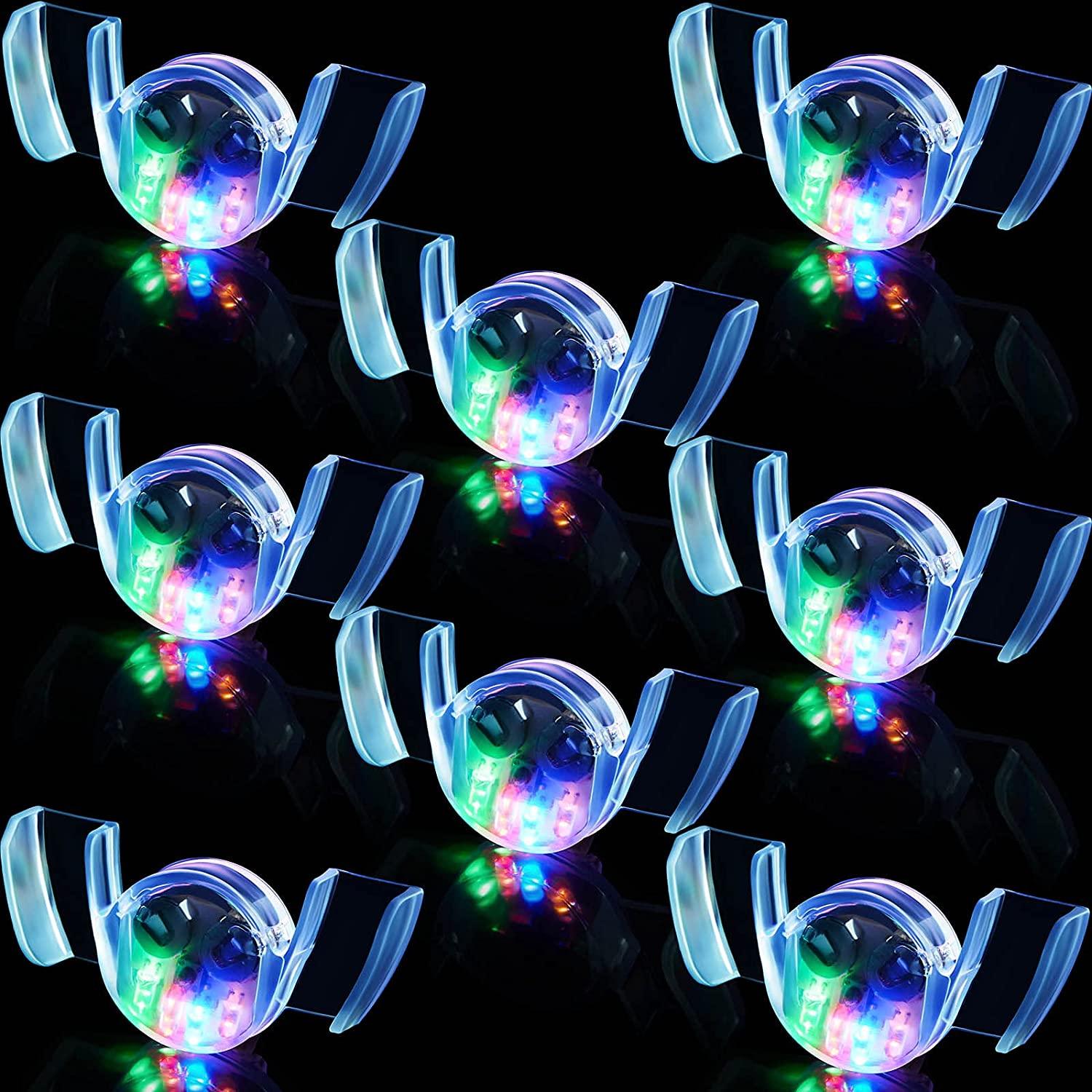 Flashing Light Up LED Mouthpieces Party Favor Mouth Piece - Decotree.co Online Shop