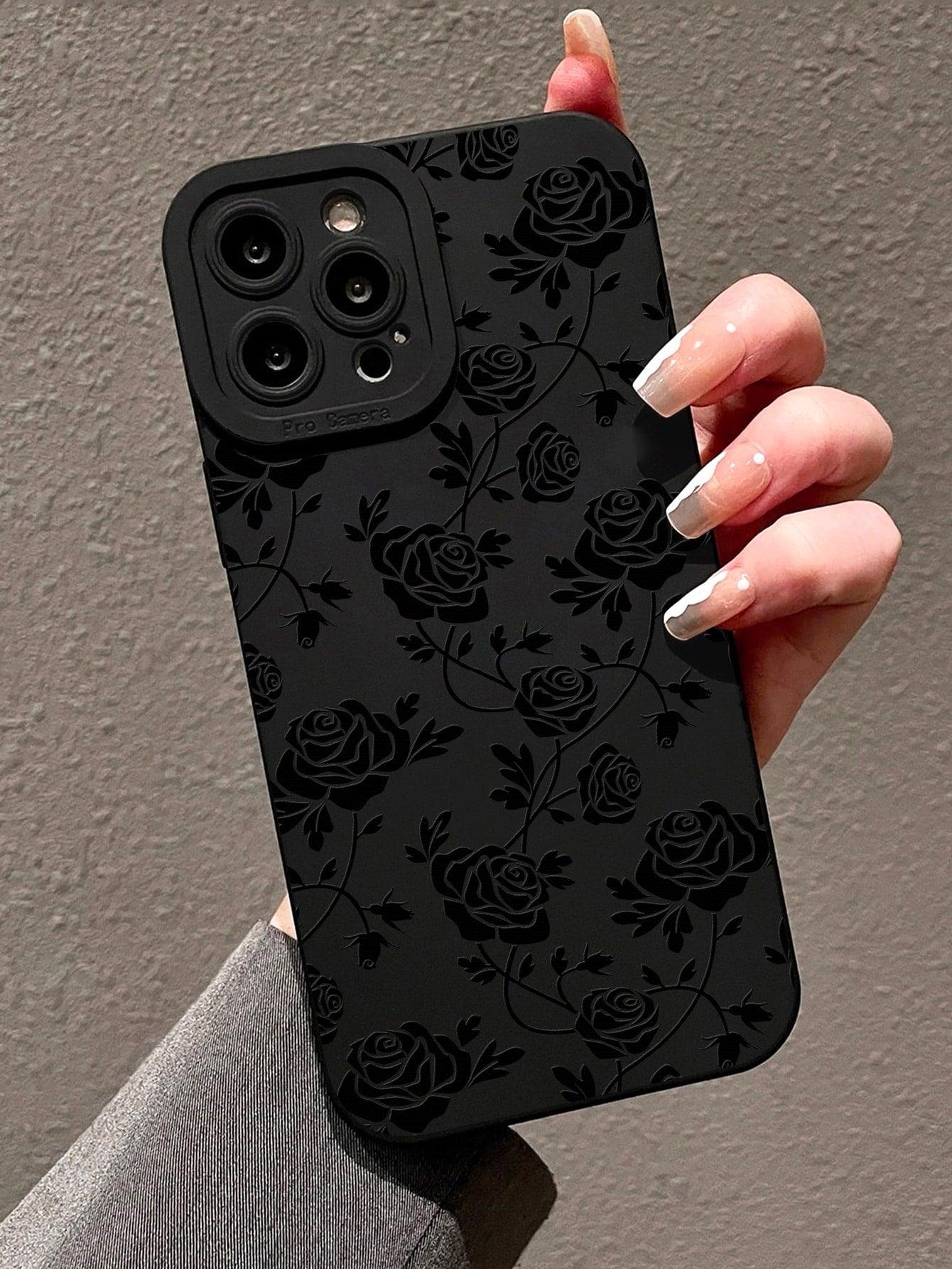 Flower Pattern Phone Case - Decotree.co Online Shop