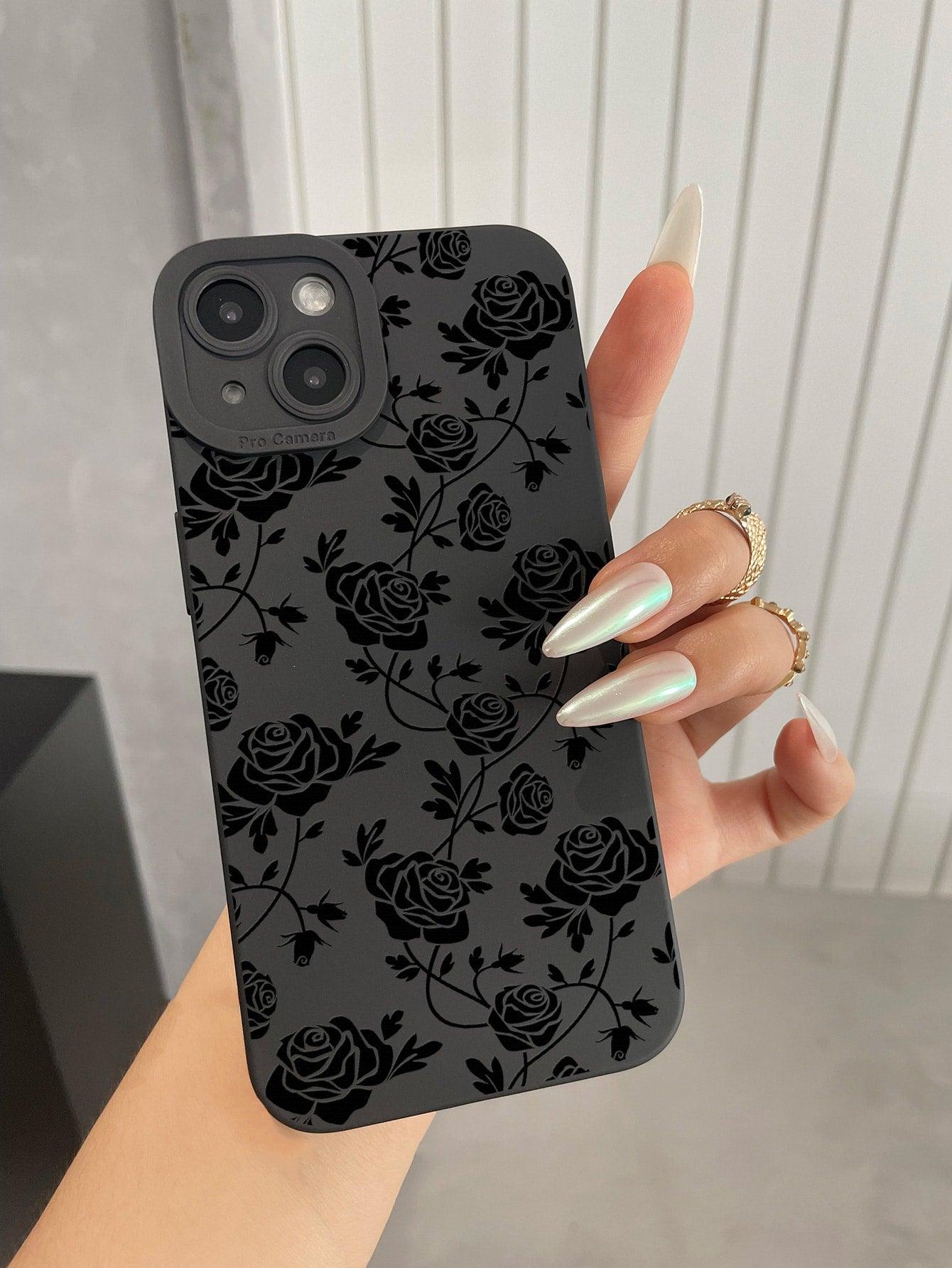 Flower Pattern Phone Case - Decotree.co Online Shop