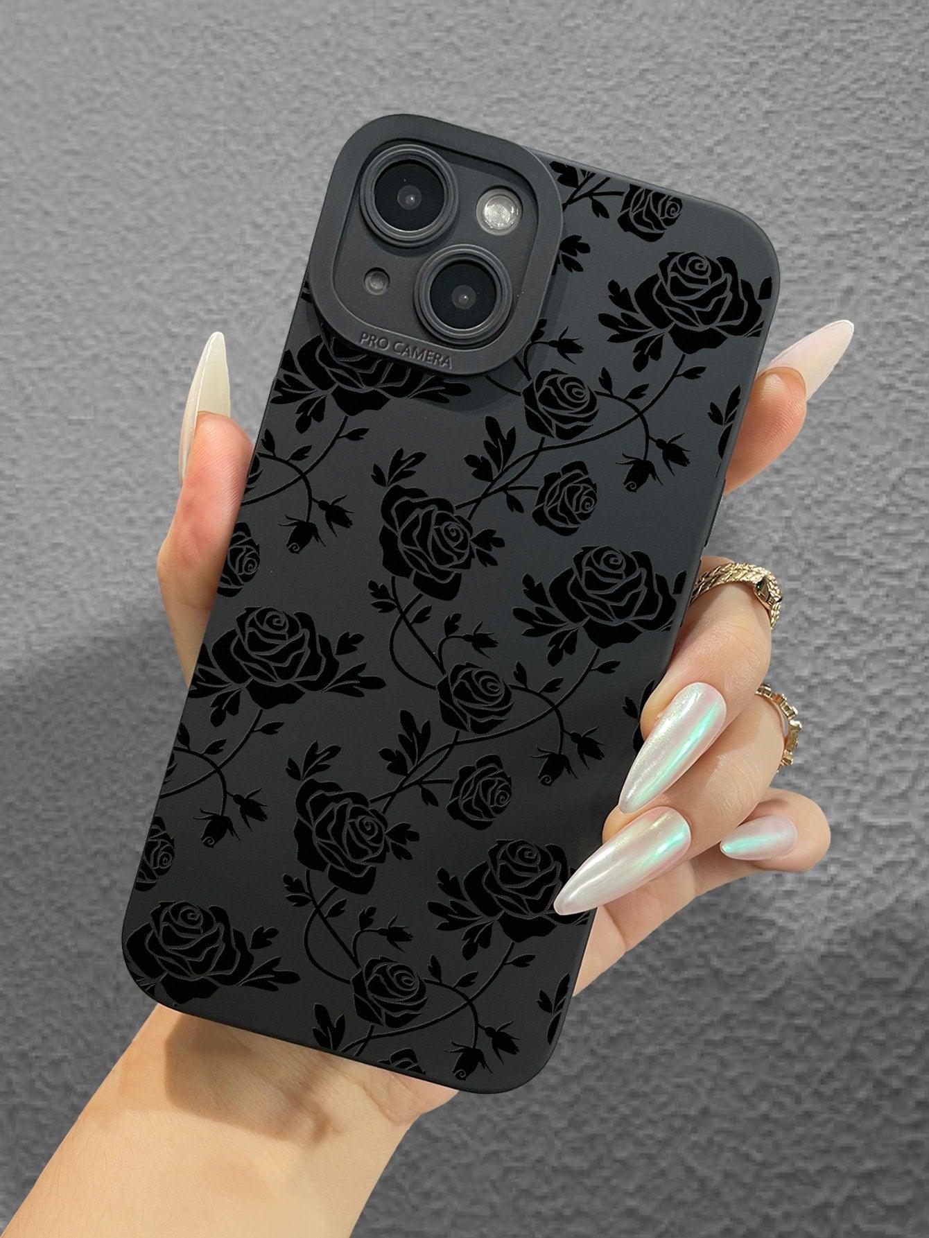Flower Pattern Phone Case - Decotree.co Online Shop