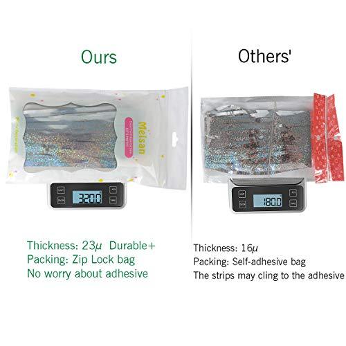 Foil Fringe Curtains Party Decorations - Melsan 3 Pack 3.2 x 8.2 ft Tinsel Curtain Party Photo Backdrop for Birthday Party Baby Shower or Graduation Decorations Silver - Decotree.co Online Shop