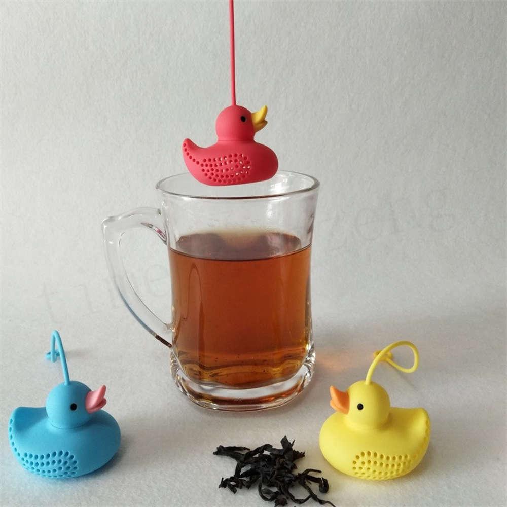 Food Grade Silicone Duck Tea Infuser - Decotree.co Online Shop