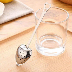 Food Grade Stainless Steel Heart Shaped Tea Infuser - Decotree.co Online Shop