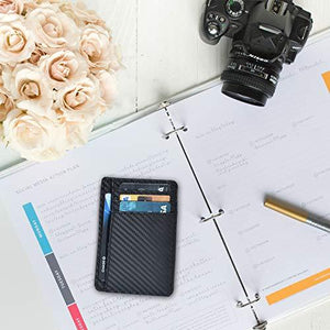 Front Pocket Slim Wallets- Genuine Leather Handmade Minimalist Credit Card Holder By Clifton Heritage - Decotree.co Online Shop