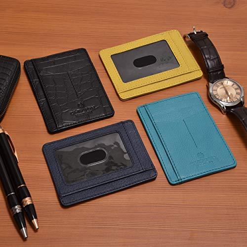 Front Pocket Slim Wallets- Genuine Leather Handmade Minimalist Credit Card Holder By Clifton Heritage - Decotree.co Online Shop