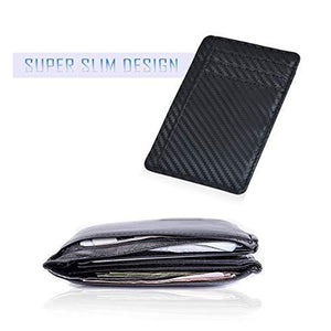 Front Pocket Slim Wallets- Genuine Leather Handmade Minimalist Credit Card Holder By Clifton Heritage - Decotree.co Online Shop