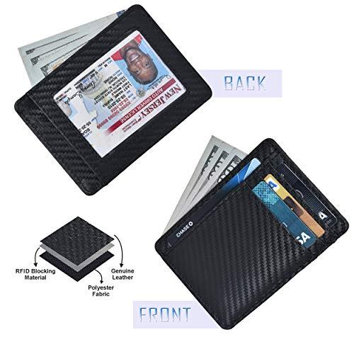 Front Pocket Slim Wallets- Genuine Leather Handmade Minimalist Credit Card Holder By Clifton Heritage - Decotree.co Online Shop