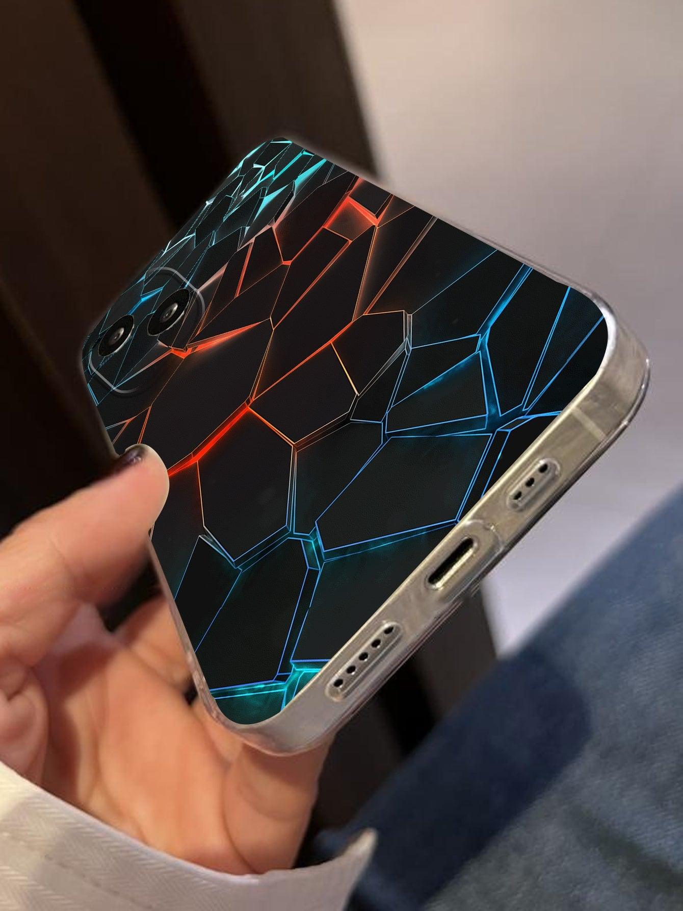 Geo Print Phone Case - Decotree.co Online Shop