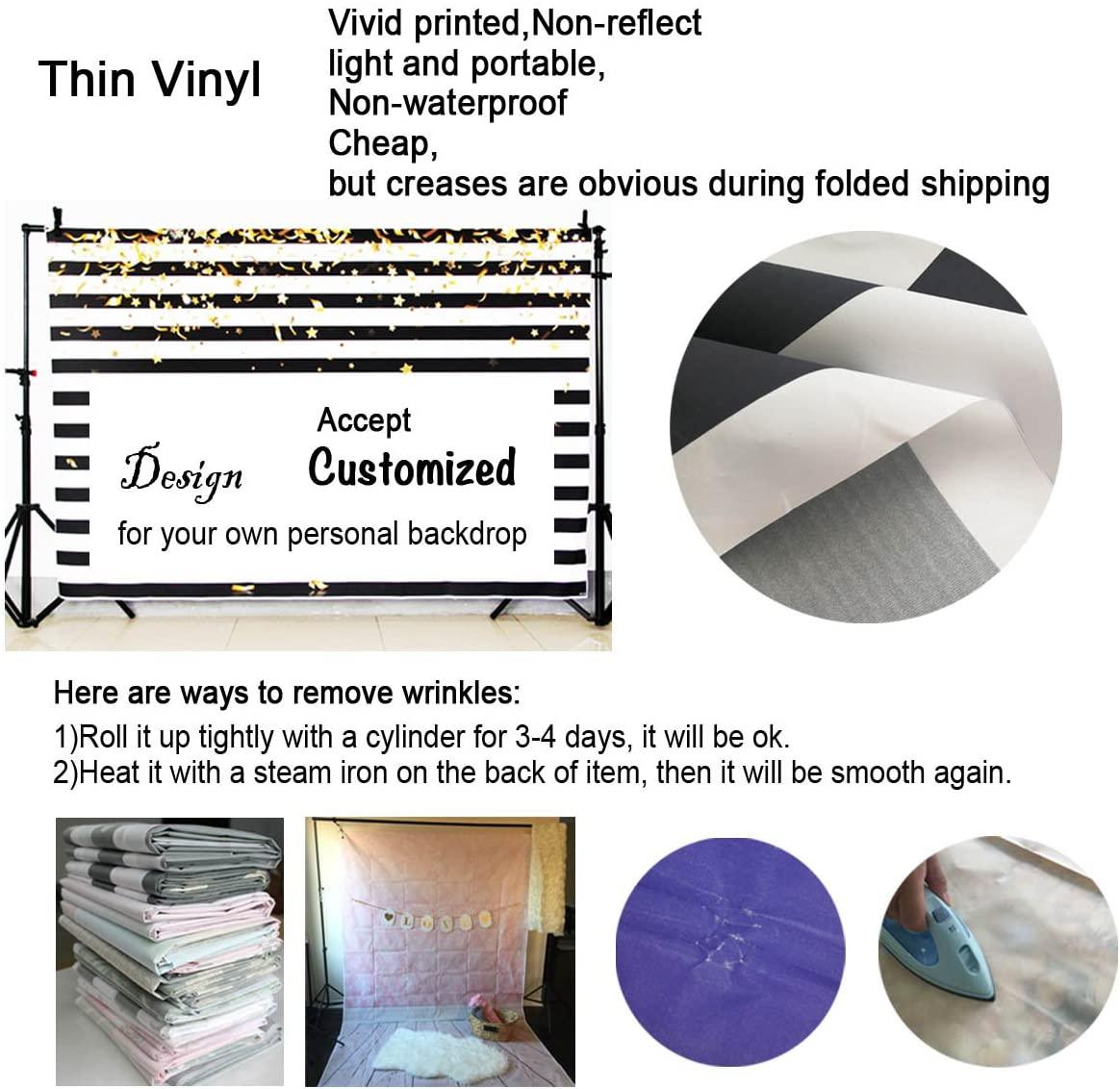 Glitter Silver Happy Birthday Party Decorations Backdrop for Women - Decotree.co Online Shop