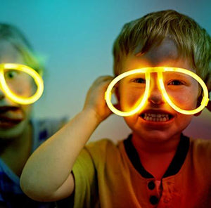 Glow Sticks Bulk Party Supplies 100 Piece Glow in The Dark Halloween Party Favors Pack for Kids/Adults - Decotree.co Online Shop