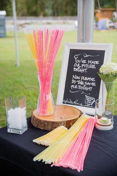 Glow Sticks Party Supplies 8 Inch Glow in the Dark Light Up Sticks Glow Party Decorations Favors, Neon Party Glow Necklaces Bracelets with Connectors - Decotree.co Online Shop