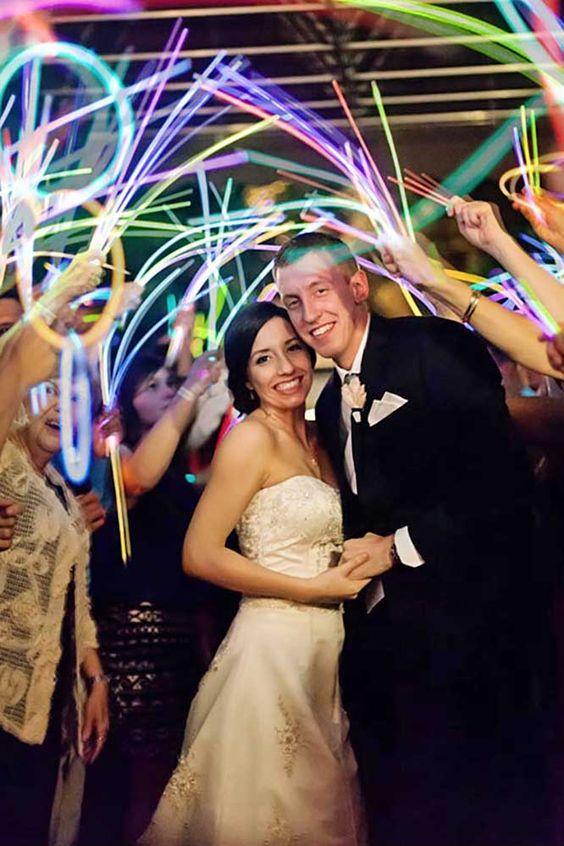 Glow Sticks Party Supplies 8 Inch Glow in the Dark Light Up Sticks Glow Party Decorations Favors, Neon Party Glow Necklaces Bracelets with Connectors - Decotree.co Online Shop