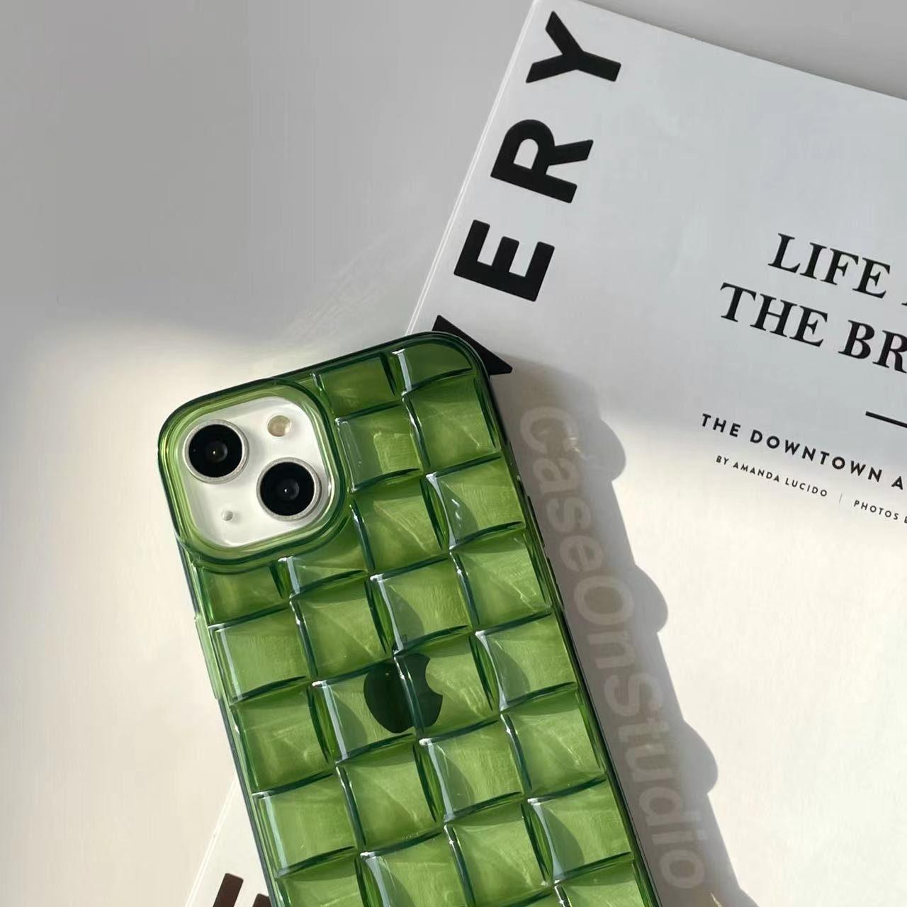 Green Weave Texture iPhone 14 13 12 11 Pro Max case iPhone 13 12 mini Green Weave Texture iPhone 14 13 12 11 Pro Max case iPhone 13 12 mini
