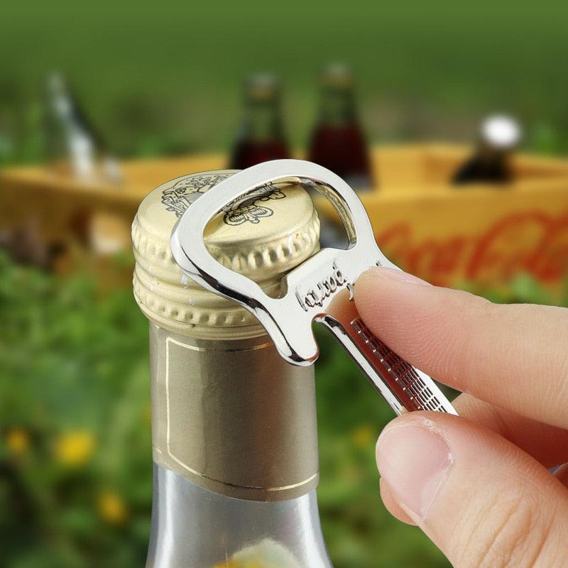 Guitar Bottle Opener Keychain - Decotree.co Online Shop