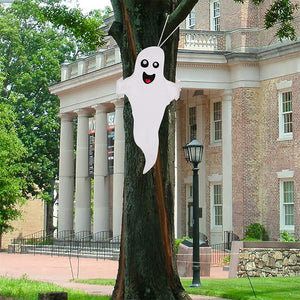 Halloween Ghost Hanging Decoration Outdoor Decor - Hallowmas Tree Hugger Friendly Spooky Party Supplies - Decotree.co Online Shop