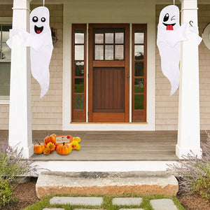 Halloween Ghost Hanging Decoration Outdoor Decor - Hallowmas Tree Hugger Friendly Spooky Party Supplies - Decotree.co Online Shop