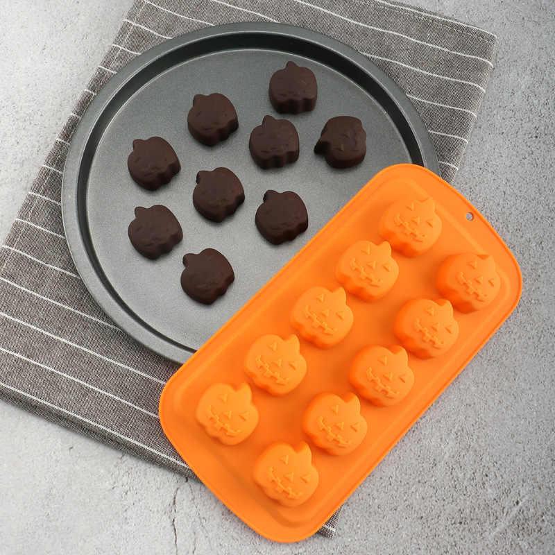 Halloween Pumpkin Silicone Mold - Decotree.co Online Shop