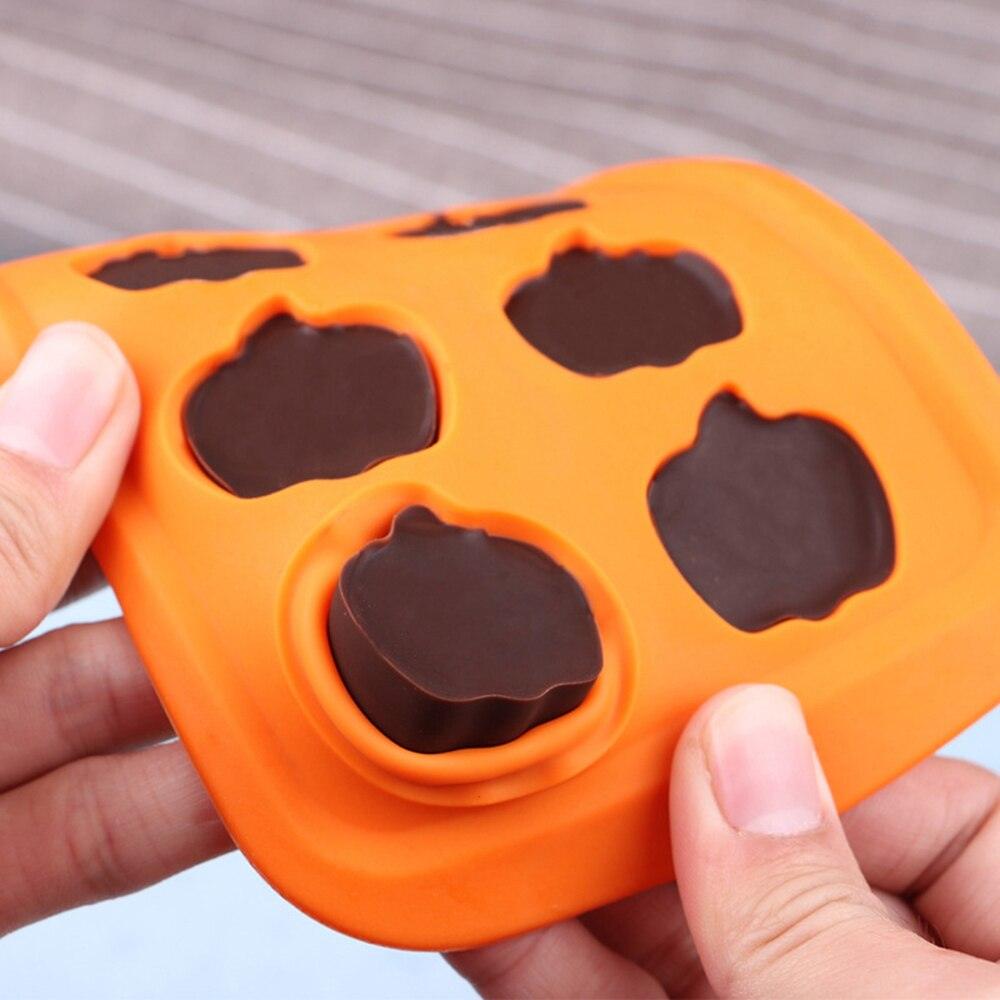Halloween Pumpkin Silicone Mold - Decotree.co Online Shop