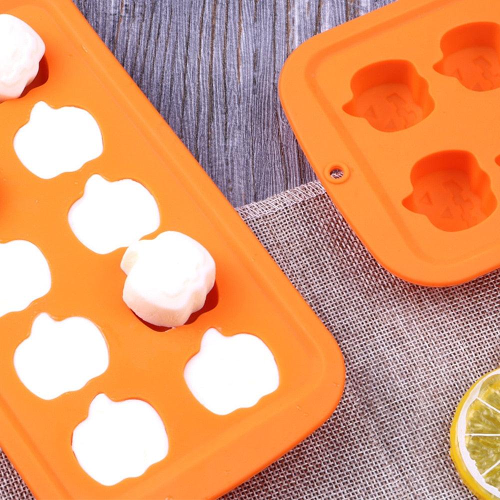 Halloween Pumpkin Silicone Mold - Decotree.co Online Shop