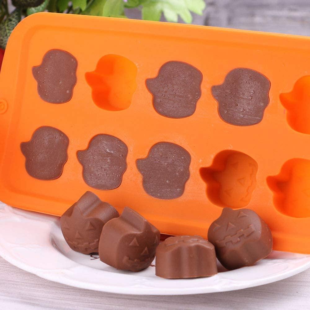 Halloween Pumpkin Silicone Mold - Decotree.co Online Shop