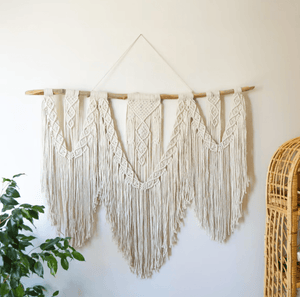Large Macrame Wall Hanging, Bohemian Decoration, Woven Wall Hanging - Decotree.co Online Shop