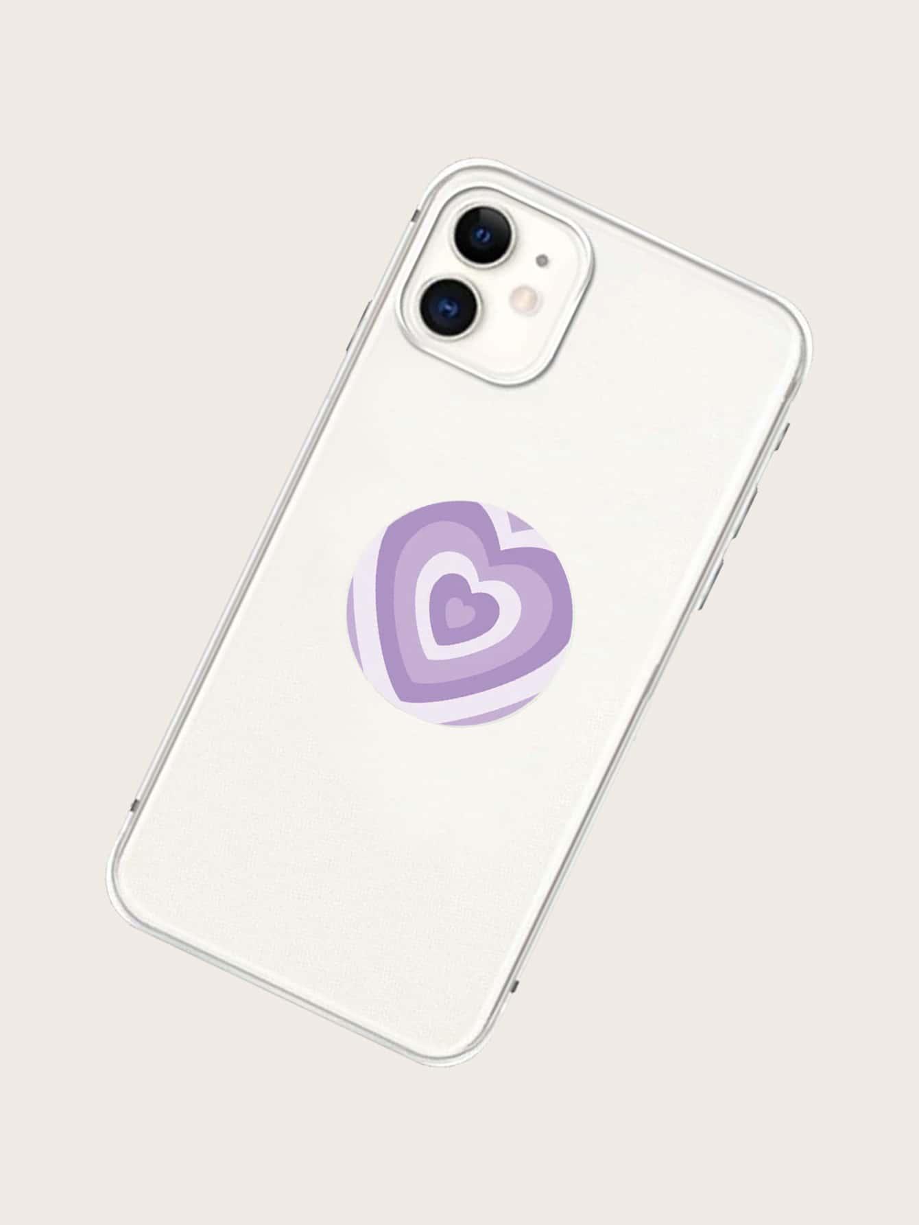 Heart Pattern Pop-Out Phone Grip - Decotree.co Online Shop