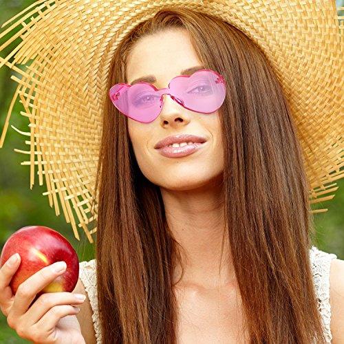Heart Shape Sunglasses Party Sunglasses - Decotree.co Online Shop