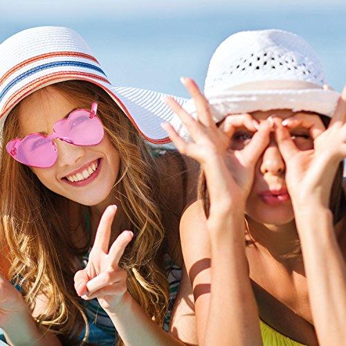 Heart Shape Sunglasses Party Sunglasses - Decotree.co Online Shop