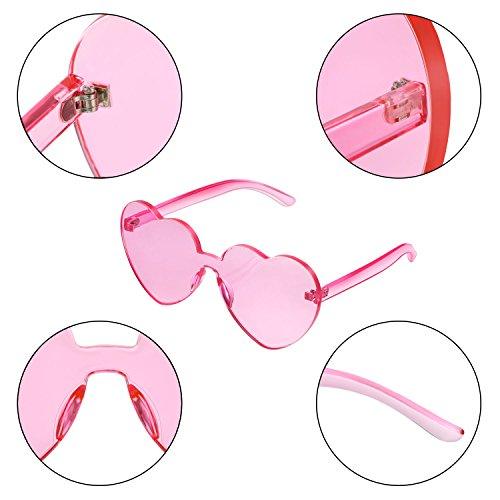 Heart Shape Sunglasses Party Sunglasses - Decotree.co Online Shop